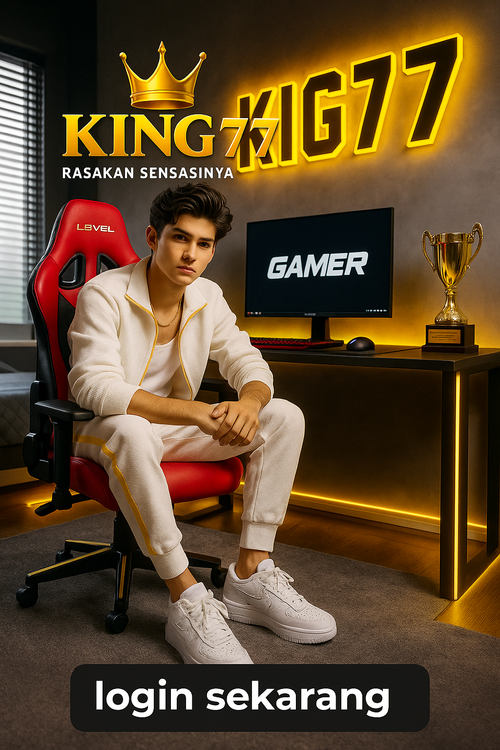 King77 > Akses Dunia Game Online Lebih Mudah di King 77!